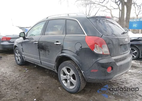 2013 Chevrolet Captiva Sport Ltz z USA, uszkodzony, nr VIN 3GNAL4EK8DS630674